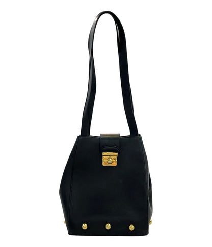 サルヴァトーレフェラガモ ショルダーバッグ ゴールドスタッズ レディース Salvatore Ferragamo