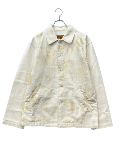 COMME des GARCONS HOMME ジャケット ペイント加工 HG-J071 メンズ SIZE M コムデギャルソンオム
