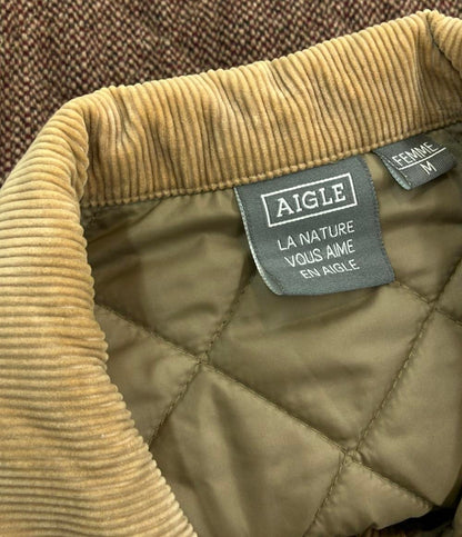 AIGLE ジャケット 裏地キルティング レディース SIZE M エーグル