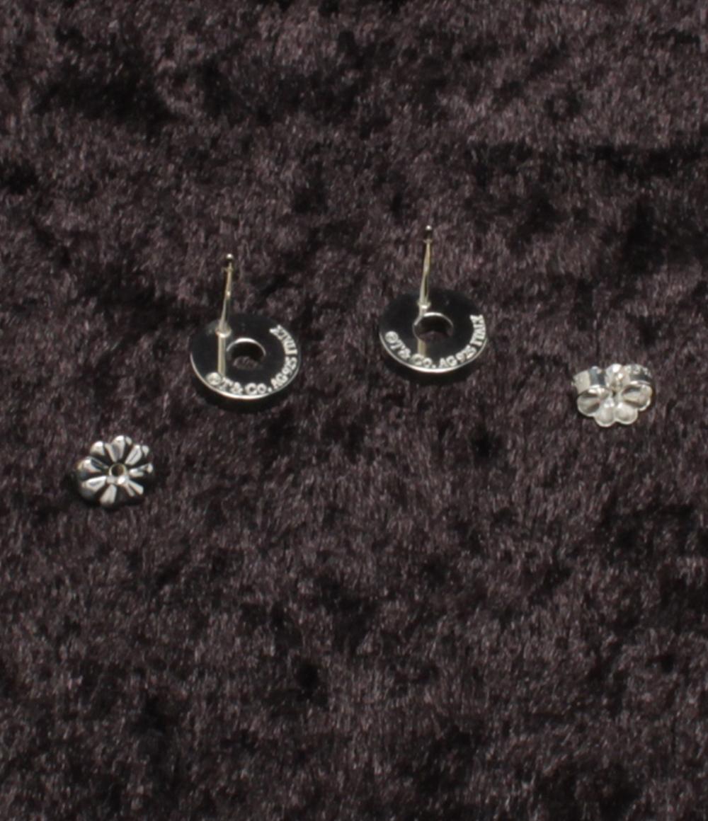美品 ティファニー ピアス SV925 1837 サークル レディース TIFFANY&Co