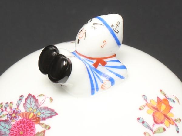 美品 ヘレンド マルボンボン 小物入れ HEREND