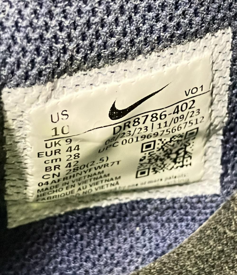 NIKE ローカットスニーカー バスケットシューズ JA 1 EP DR8786-402 メンズ SIZE 28.0 (XL) ナイキ