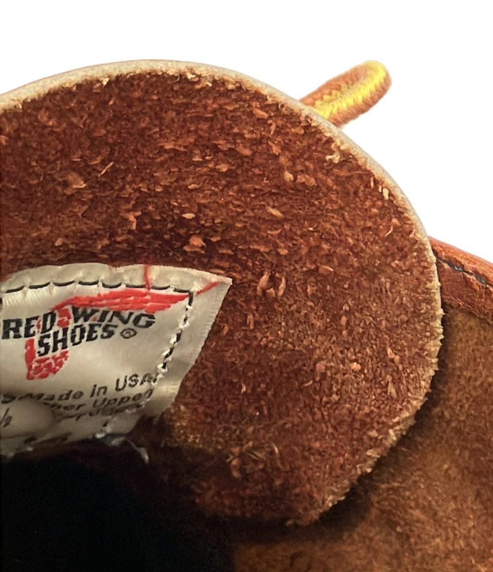 RED WING ワークブーツ ショートブーツ 8166 メンズ SIZE 9.5 (27.5cm) レッドウィング