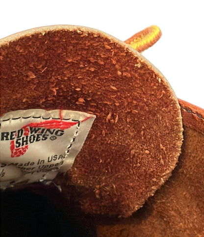RED WING ワークブーツ ショートブーツ 8166 メンズ SIZE 9.5 (27.5cm) レッドウィング