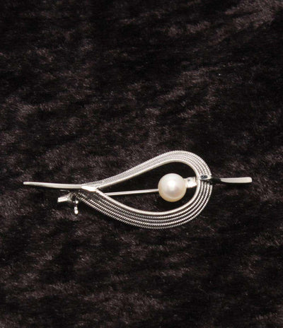 ミキモト ブローチ SV レディース MIKIMOTO