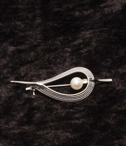 ミキモト ブローチ SV レディース MIKIMOTO