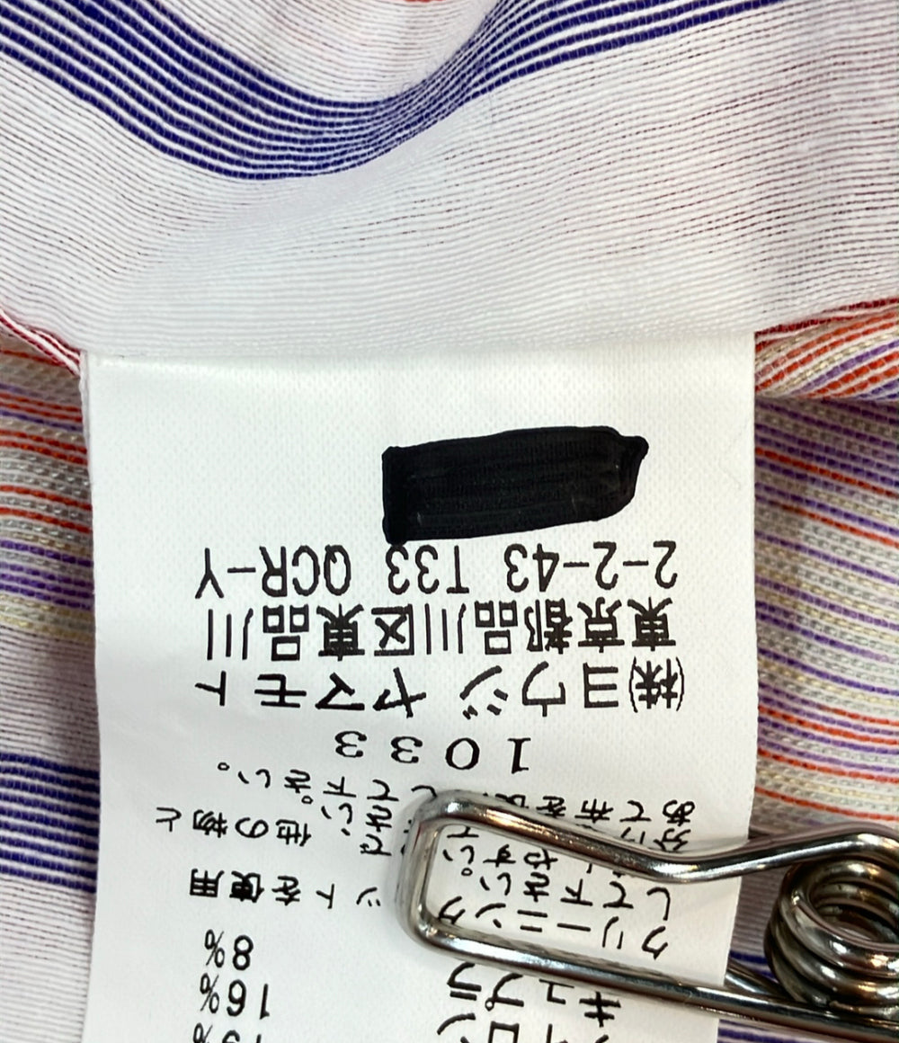 美品 Y's 長袖シャツ ノーカラー メンズ SIZE 2 (M) ワイズ