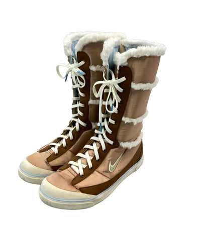 NIKE ロングブーツ CHENUMO WS （GS） 324533-241 キッズ SIZE 24.0 (M) ナイキ