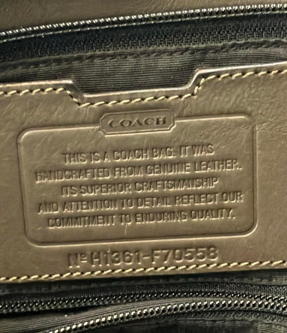 コーチ 2WAYトートバッグ ショルダーバッグバッグ F70558 レディース COACH