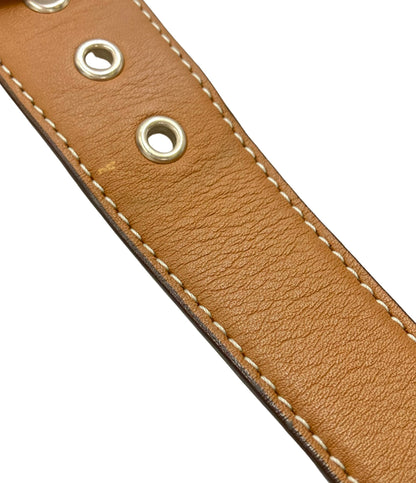 美品 COACH ショルダーバッグ 斜め掛け ミニシグネチャー 6386 レディース コーチ