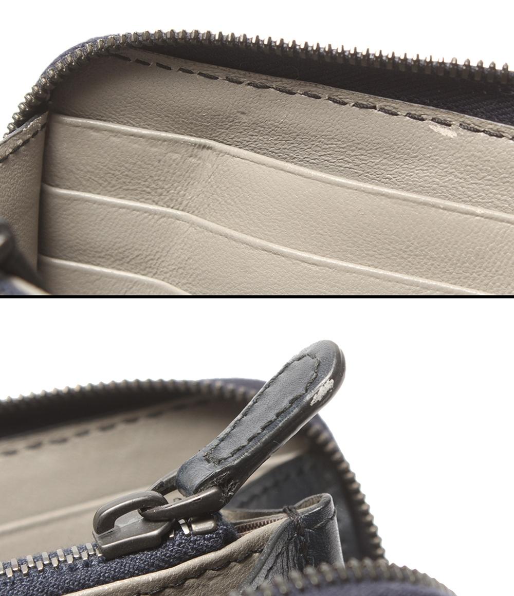 BOTTEGA VENETA ラウンドファスナー長財布 イントレチャート メンズ レディース ボッテガ・ヴェネタ