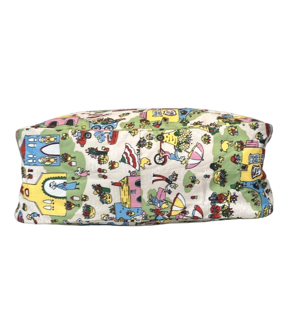 LeSportsac 2way トートバッグ ショルダーバッグ 斜め掛け ハッピーヴィレッジ レディース レスポートサック