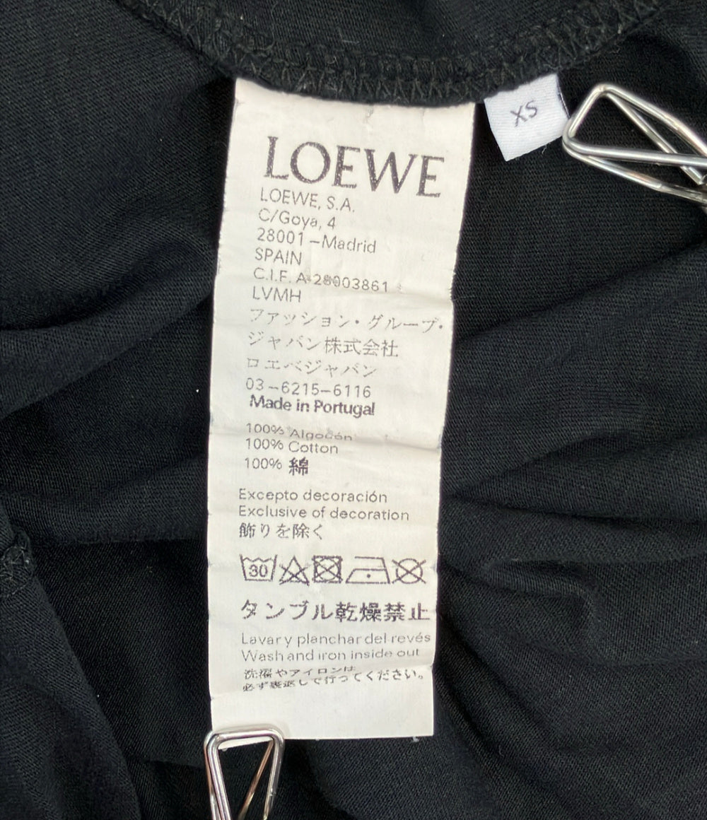 訳あり LOEWE 半袖 アナグラム刺繍 Tシャツ H2179680CR メンズ SIZE XS ロエベ
