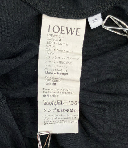 訳あり LOEWE 半袖 アナグラム刺繍 Tシャツ H2179680CR メンズ SIZE XS ロエベ