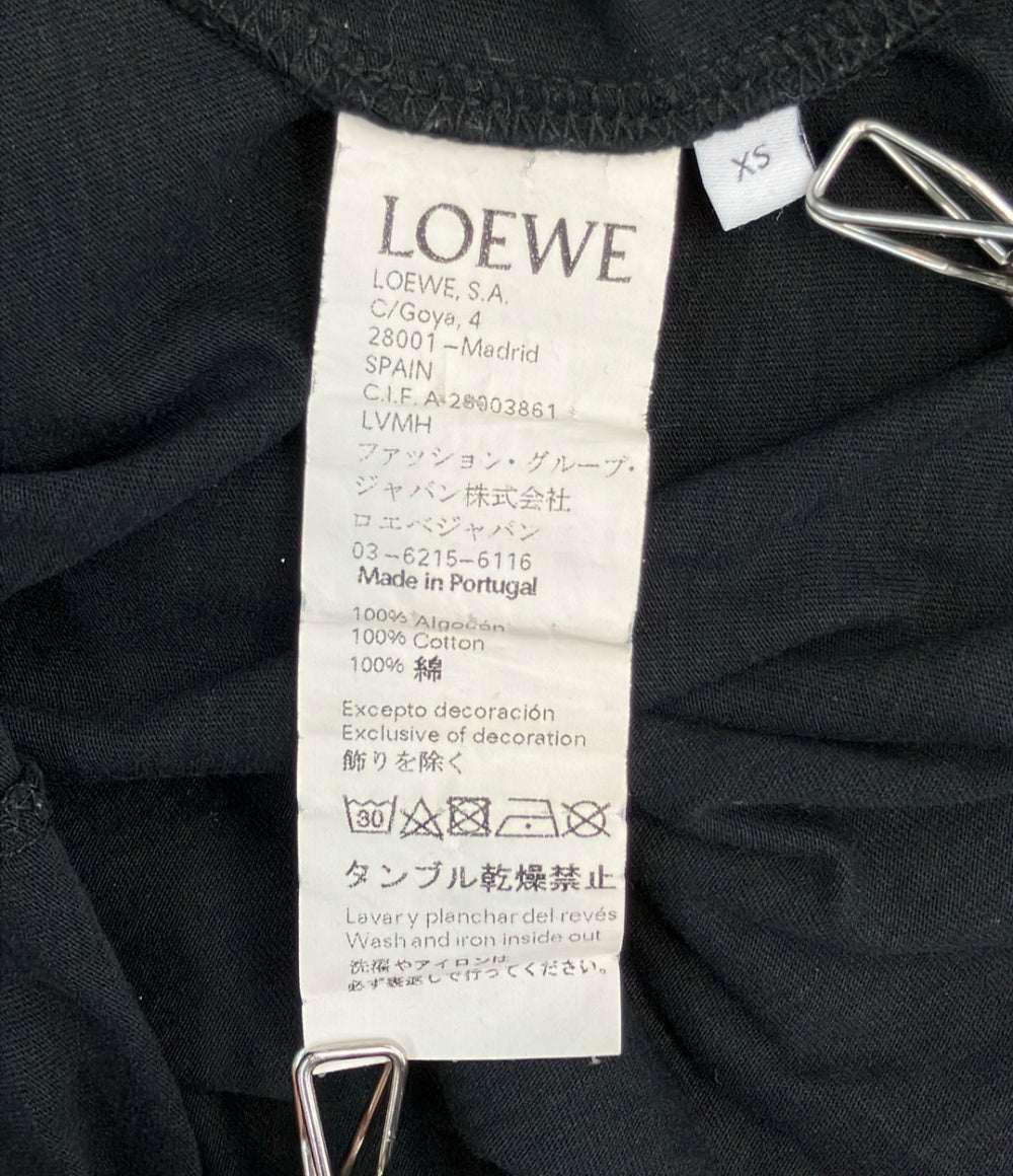 訳あり LOEWE 半袖 アナグラム刺繍 Tシャツ H2179680CR メンズ SIZE XS ロエベ