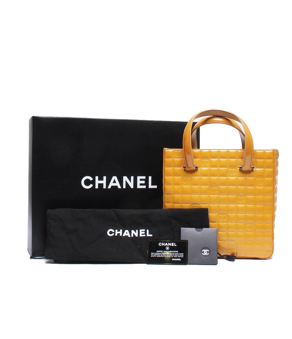 シャネル ハンドバッグ チョコバー レディース CHANEL