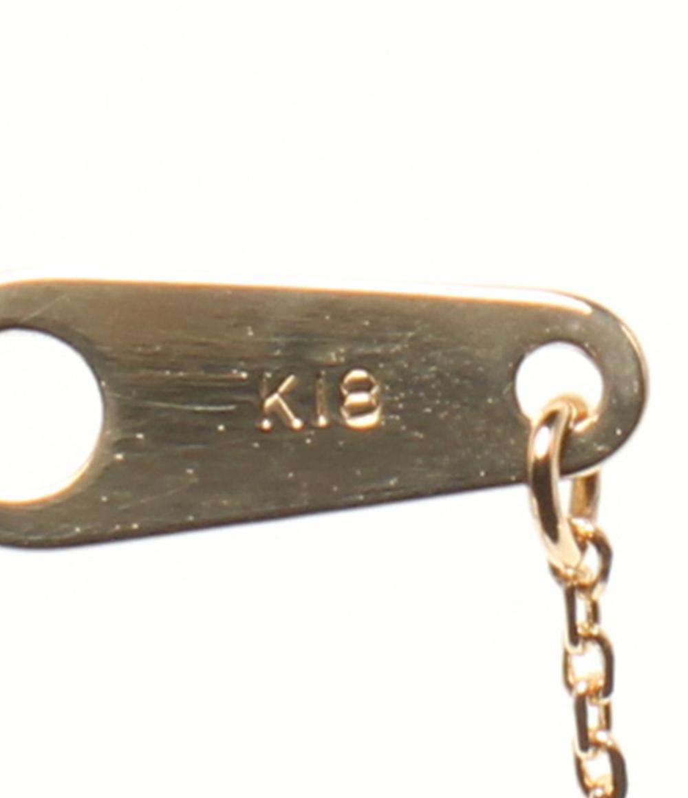 ヴァンドームアオヤマ ネックレス K18 イニシャルｍ レディース VENDOME AOYAMA