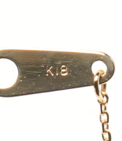 ヴァンドームアオヤマ ネックレス K18 イニシャルｍ レディース VENDOME AOYAMA