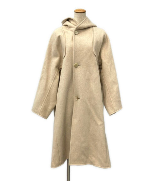 GALERIE VIE ダブルクロスショートビーバー フーデッドラグランコート 楽天市場】【SALE／30%OFF】ダブルクロスショートビーバー フーデッド