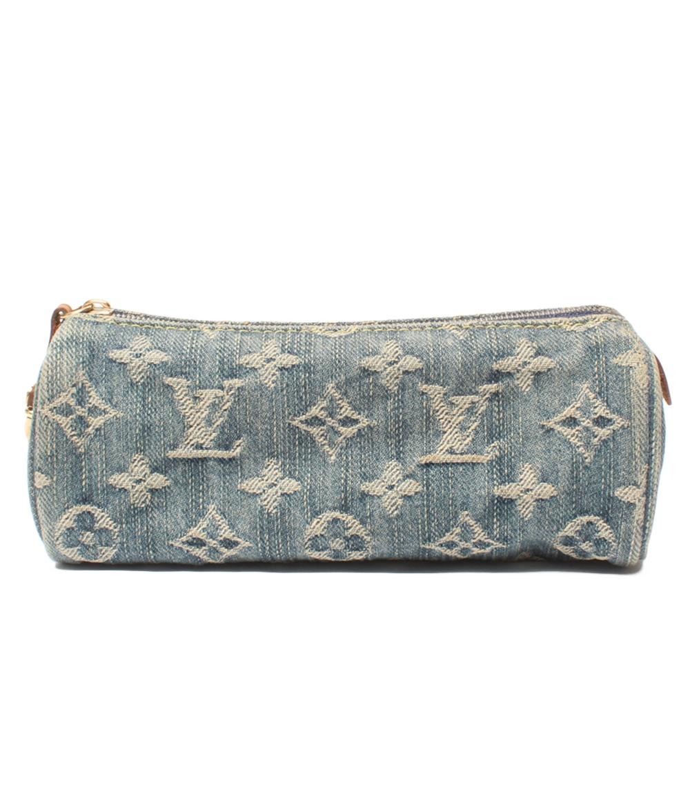 LOUIS VUITTON ポーチ トゥルース スピーディGM モノグラム デニム M95081 レディース メンズ ルイ・ヴィトン