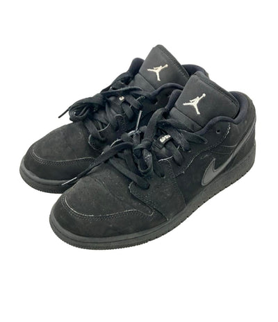 NIKE ローカットスニーカー AIR JORDAN 1 GS 553560-019 キッズ SIZE 25.0 (M) ナイキ