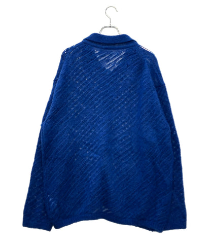 YOKE カーディガン 24SS シルク モヘヤ ボタン YK24SS0670S メンズ SIZE 2 (M) ヨーク