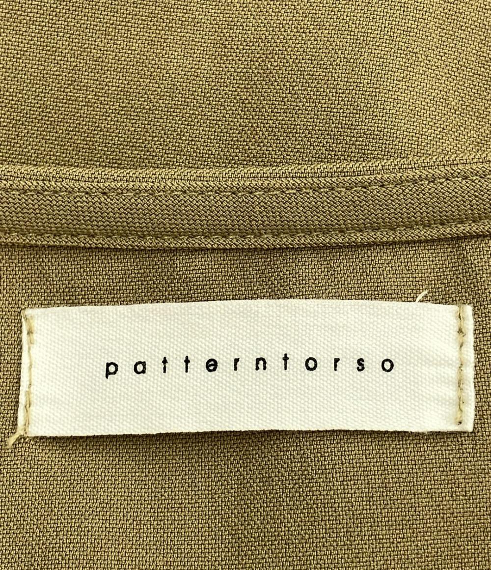 美品 パターントルソ ショート丈ジャケット レディース SIZE F (M) pattrntorso