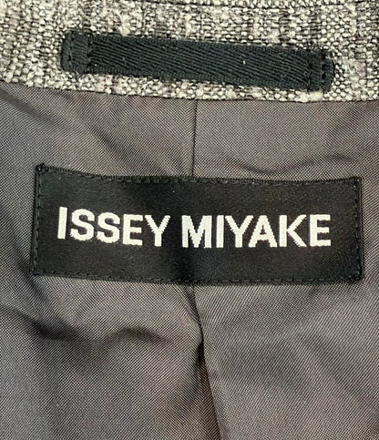 ISSEY MIYAKE MEN シルクツイード テーラードジャケット メンズ SIZE 2 イッセイミヤケ メン