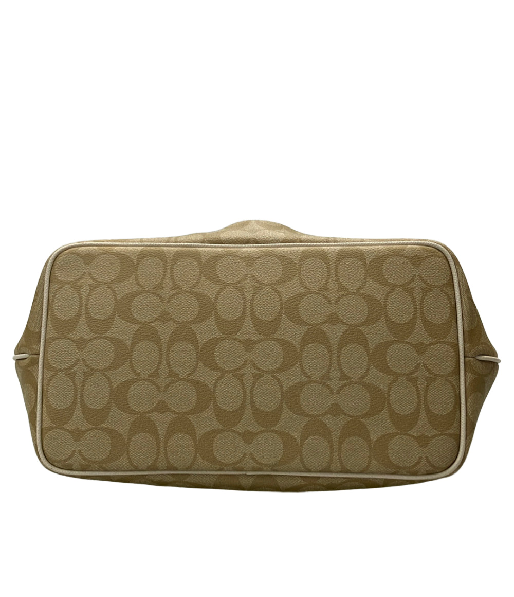 美品 COACH 2wayハンドバッグ ショルダーバッグ シグネチャー F34614 レディース コーチ