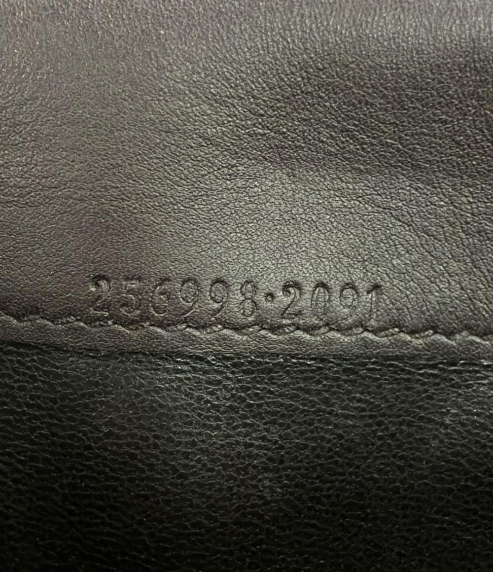 GUCCI 二つ折り長財布 インターロッキング グッチシマ 256998 2091 レディース グッチ
