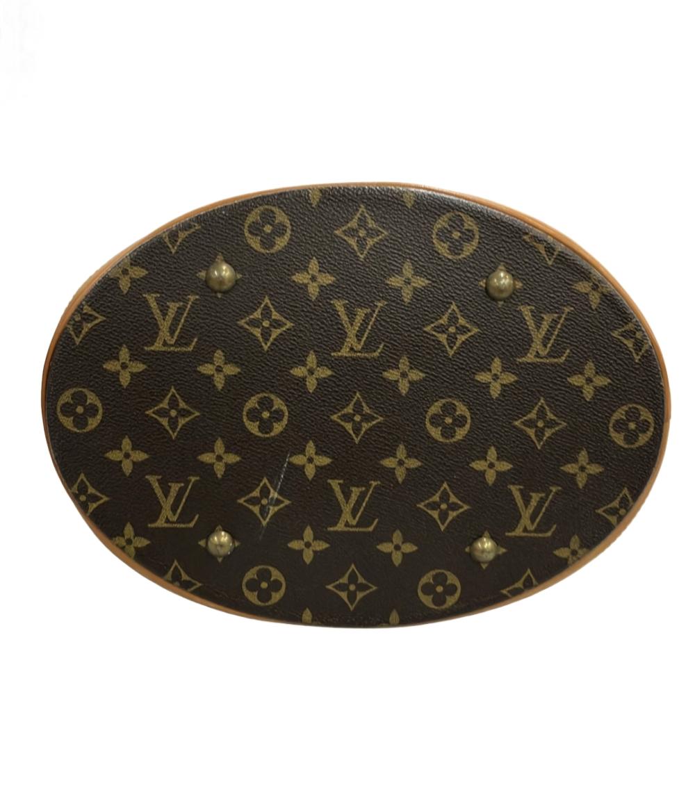 LOUIS VUITTON トートバッグ モノグラム バケットGM M42236 レディース ルイ・ヴィトン
