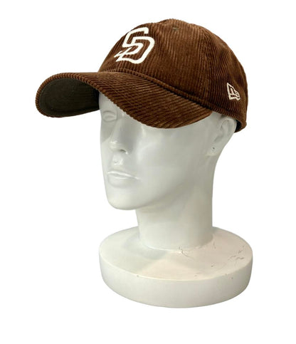 美品 ニューエラ アジャスターキャップ コーデュロイ メンズ NEW ERA