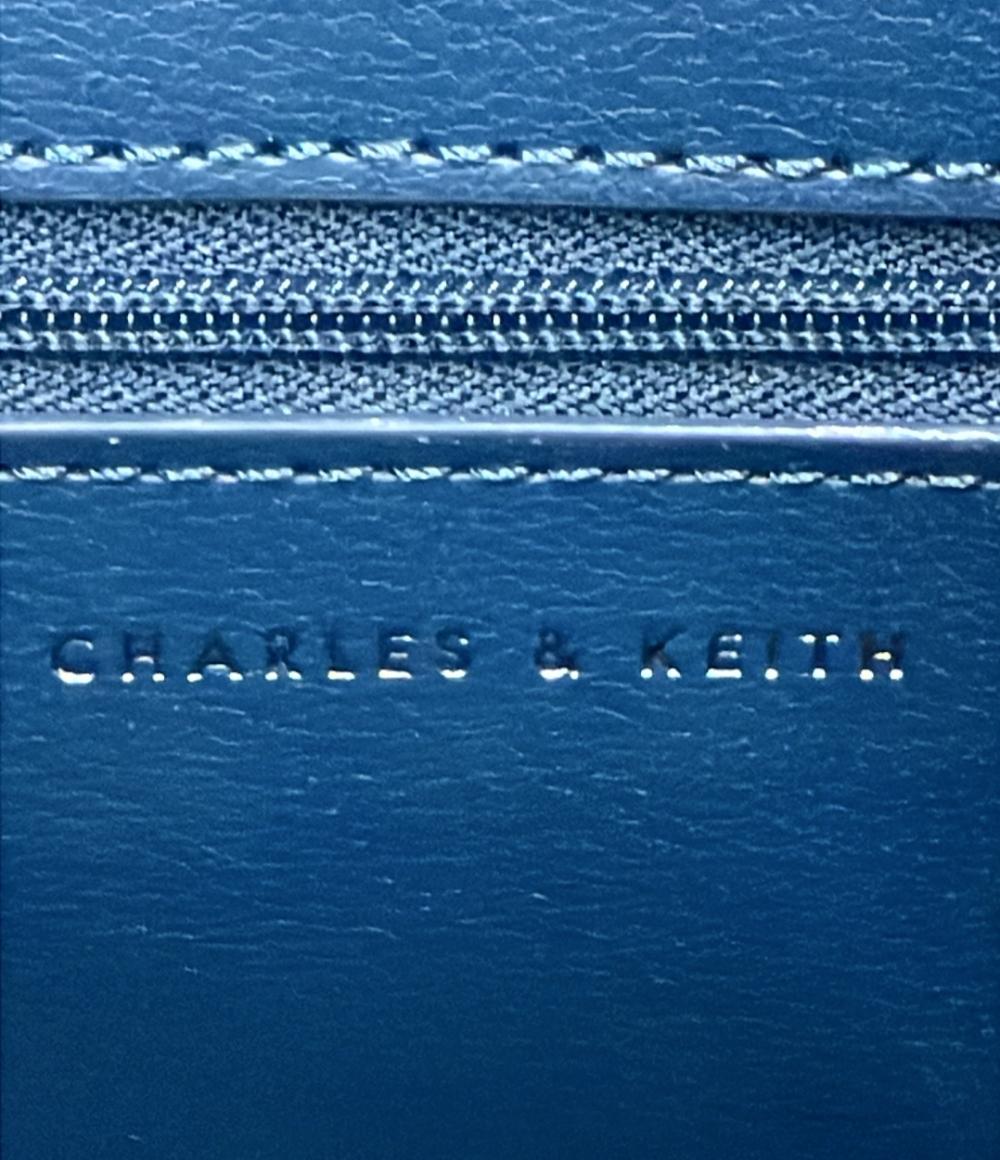 美品 CHARLES&KEITH 2way ハンドバッグ ショルダーバッグ 斜め掛け レディース チャールズ＆キース