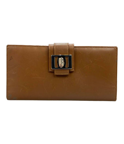 サルヴァトーレフェラガモ 二つ折り長財布 ヴァラ レディース Salvatore Ferragamo