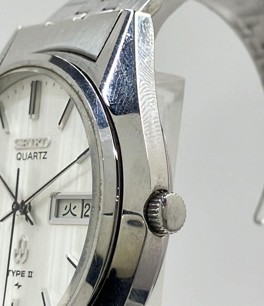 SEIKO 腕時計 TYPE II クオーツ シルバー 4336-8000 メンズ セイコー