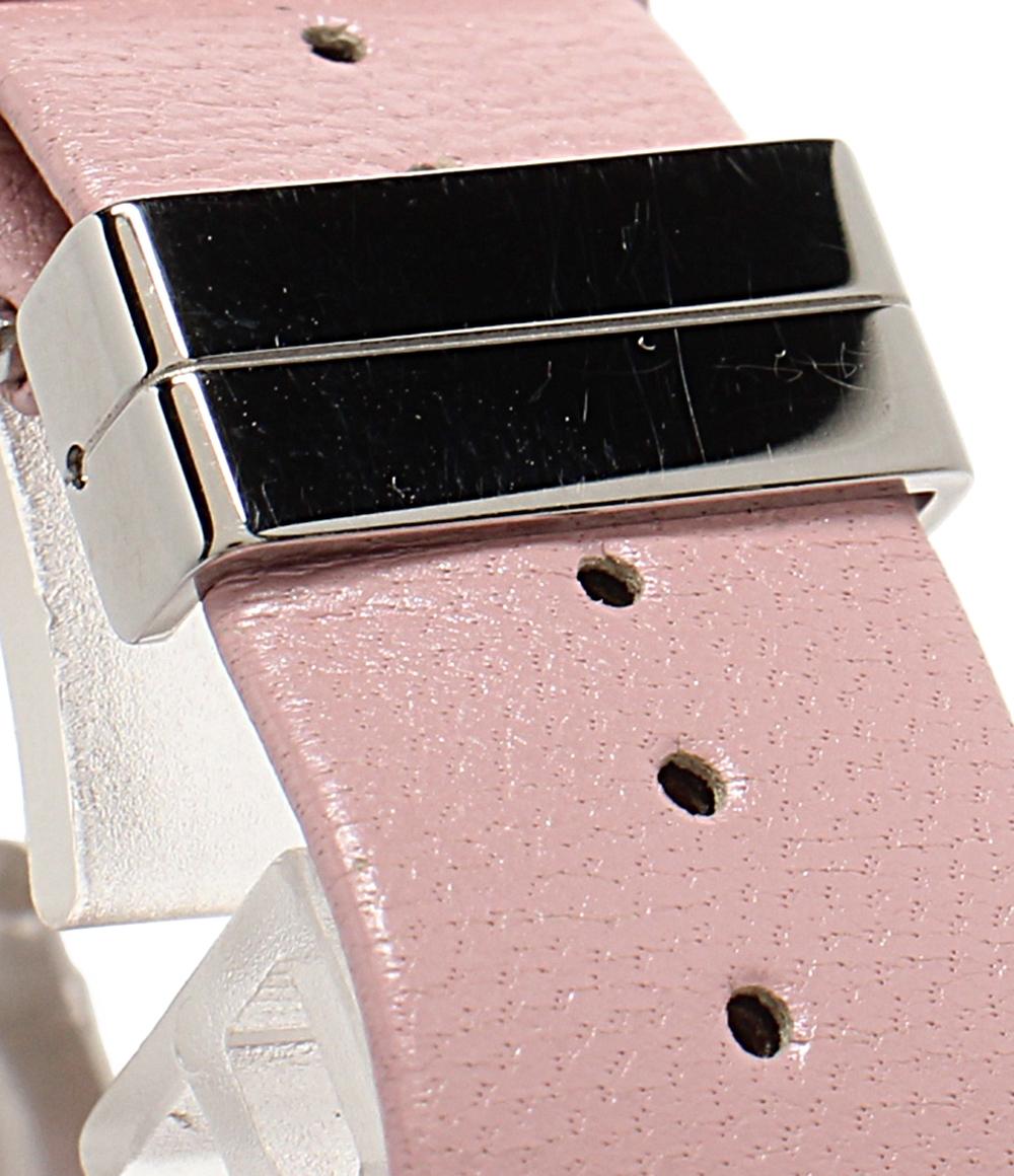 CHANEL 腕時計 クオーツ ホワイト H0572 レディース シャネル