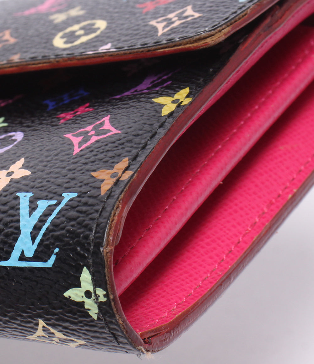 LOUIS VUITTON 長財布 ポルトフォイユ サラ モノグラム マルチカラー M93747 レディース ルイ・ヴィトン