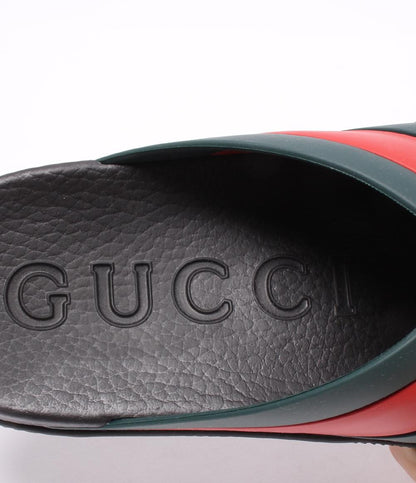 美品 グッチ サンダル シェリーライン 627820 レディース SIZE 38 (L) GUCCI