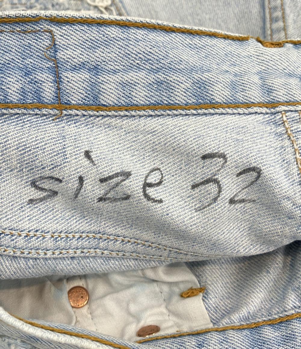 ヴィンティアンドリュース 再構築デニムパンツ ダメージ加工 メンズ SIZE 32 (M) VINTI ANDREWS