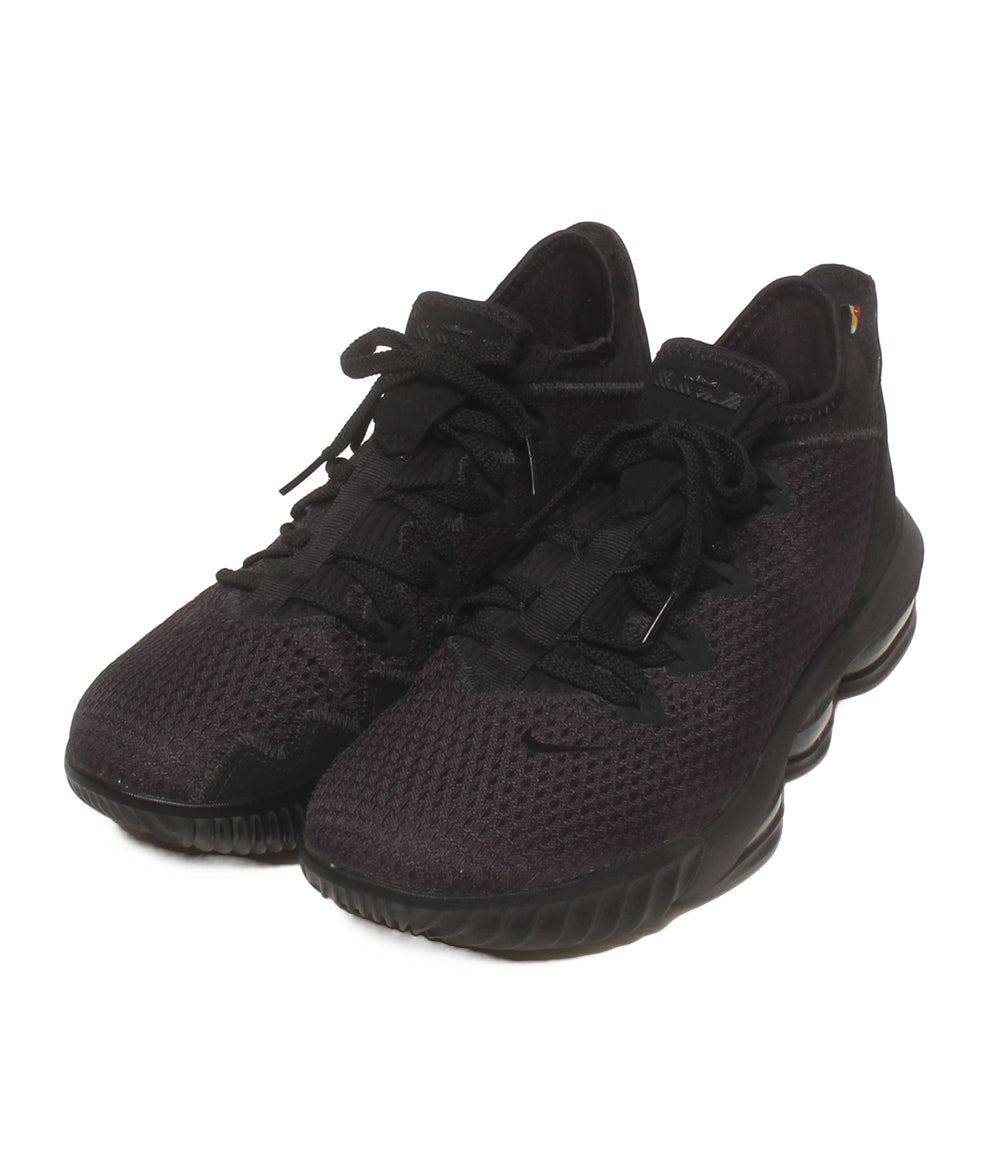 NIKE ローカットスニーカー レブロン 16 ロー トリプルブラック CI2668-002 メンズ SIZE 28.5 ナイキ