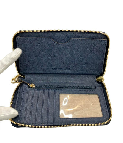 MICHAEL KORS ラウンドファスナー長財布 スマホケース レザー 32H4GTVE9L レディース マイケルコース