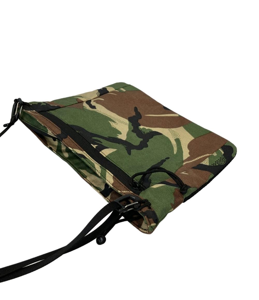 美品 ミステリーランチ ショルダーバッグ 斜め掛け 迷彩柄 カモフラ柄 メンズ MYSTERY RANCH