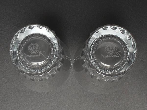 美品 バカラ グラス タンブラー 2点セット ペア グラスジャパン クリスタ Baccarat