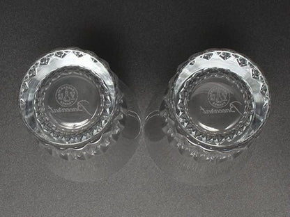 美品 バカラ グラス タンブラー 2点セット ペア グラスジャパン クリスタ Baccarat
