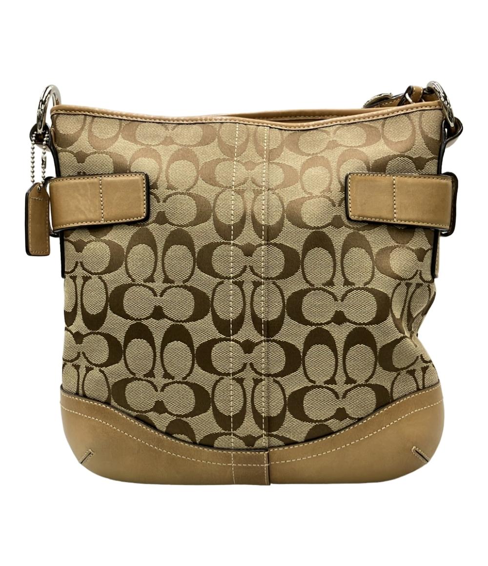 コーチ ショルダーバッグ 斜め掛け シグネチャー 3574 レディース COACH