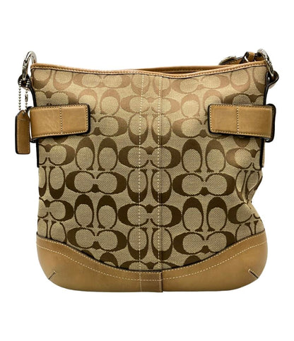 コーチ ショルダーバッグ 斜め掛け シグネチャー 3574 レディース COACH