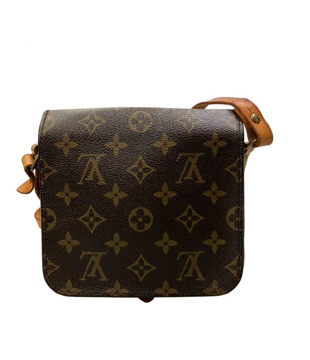 LOUIS VUITTON ショルダーバッグ 斜め掛け カルトシェールPM モノグラム M51254 レディース ルイ・ヴィトン