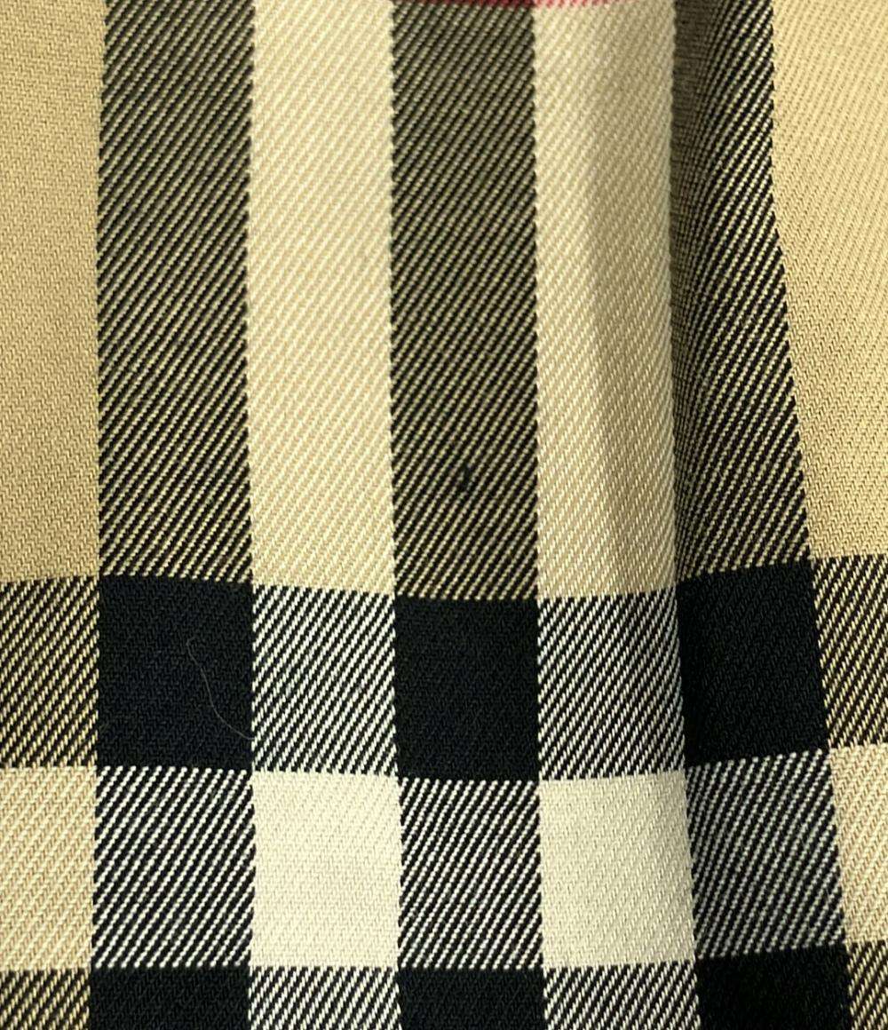 BURBERRY LONDON 長袖 ワンピース チェック レディース SIZE 40 (M) バーバリーロンドン