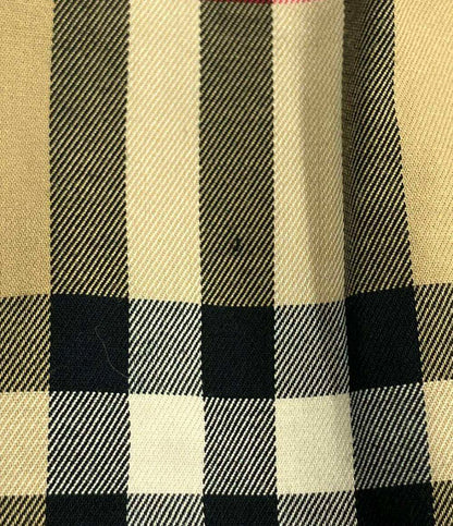 BURBERRY LONDON 長袖 ワンピース チェック レディース SIZE 40 (M) バーバリーロンドン
