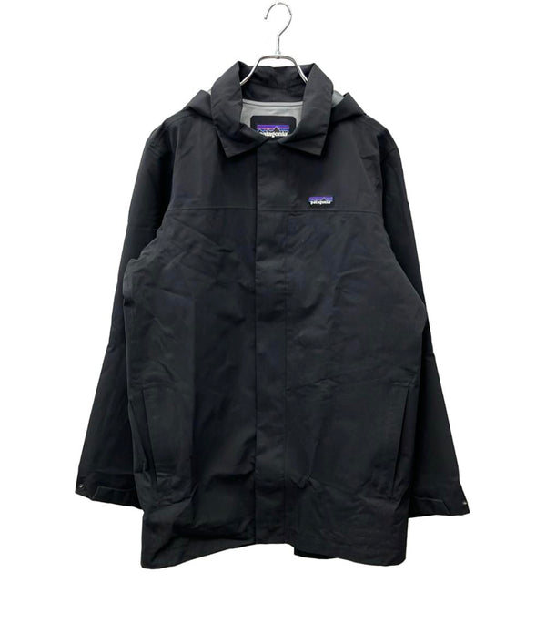 Patagonia ブラック マウンテンパーカー　S パタゴニア patagonia マウンテンパーカー CITY STORM RAIN PARKA アウトドア